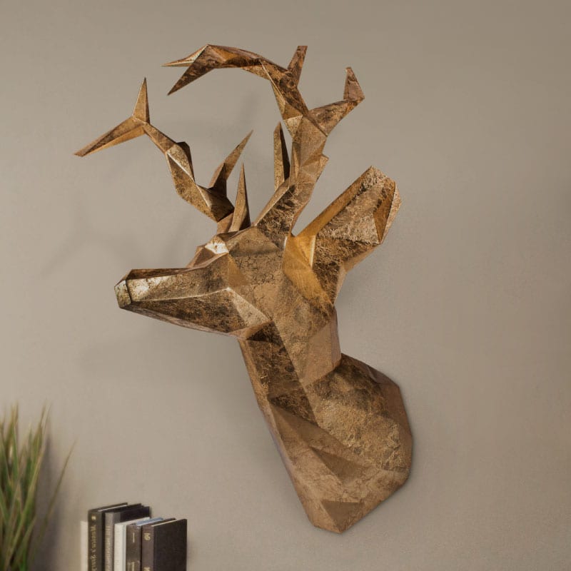 Antler head mount | artistic collection pieces