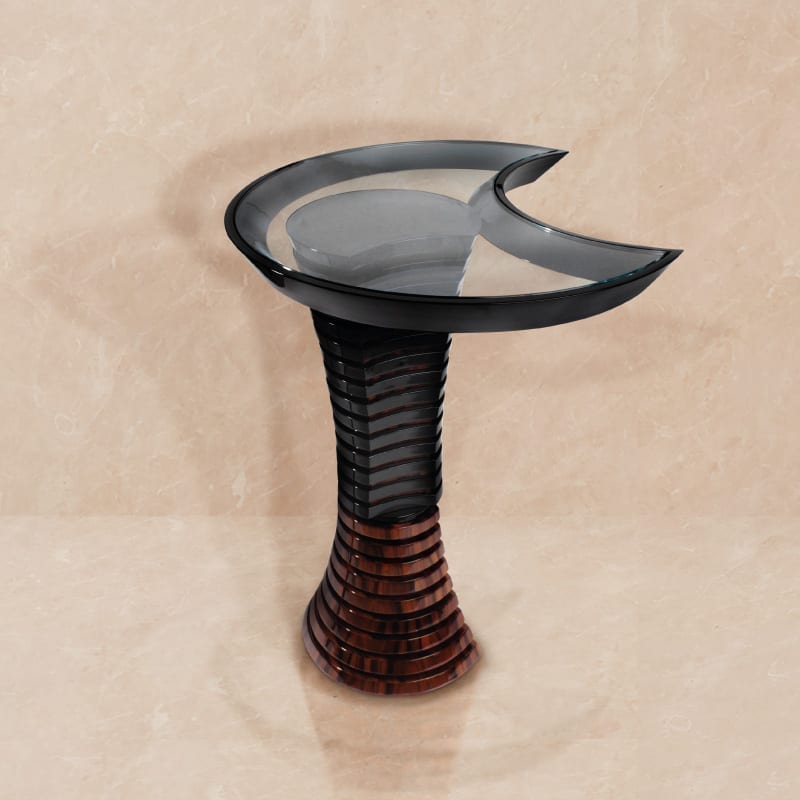 Volute side table