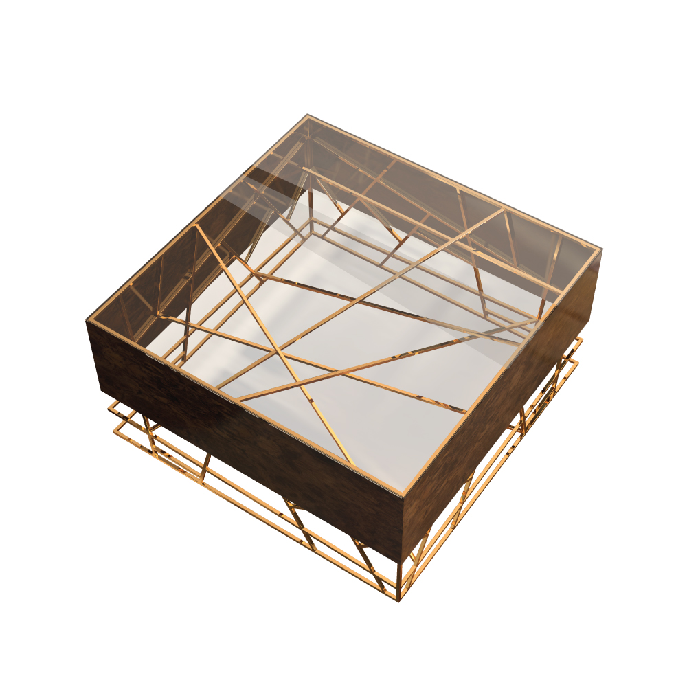 Kenzo Modern Center Table by Malabar | Artistic Furniture
