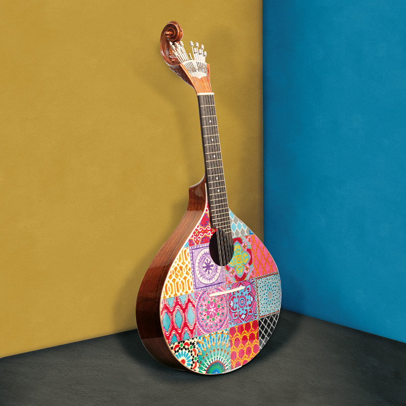 Azulejo guitar