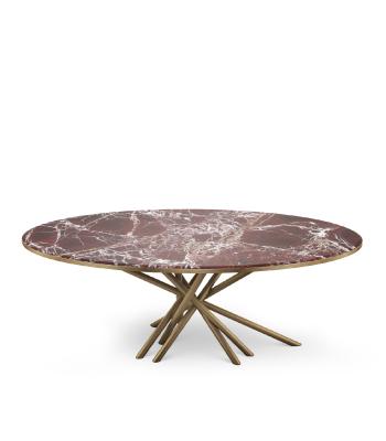 Horizon Center Table by Malabar | Artistic Furniture