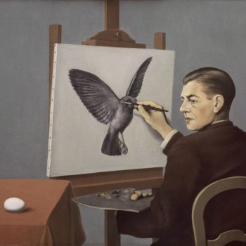 Clairvoyance by magritte