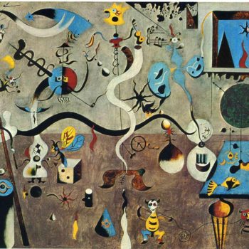 Carnival of harlequin by miró