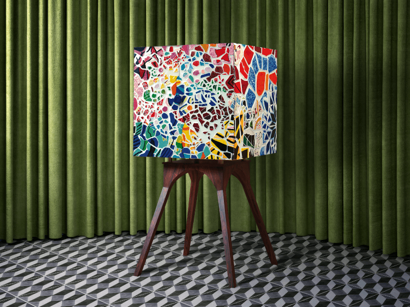 Templo cabinet | artistic collection pieces