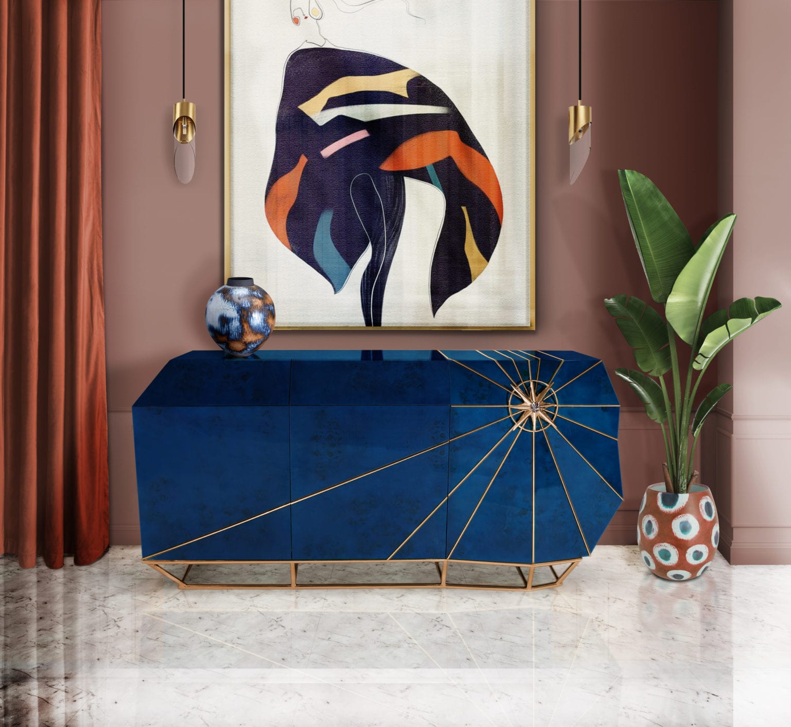 80s Interior Design Trends Keeps Coming Back by Malabar | Artistic
