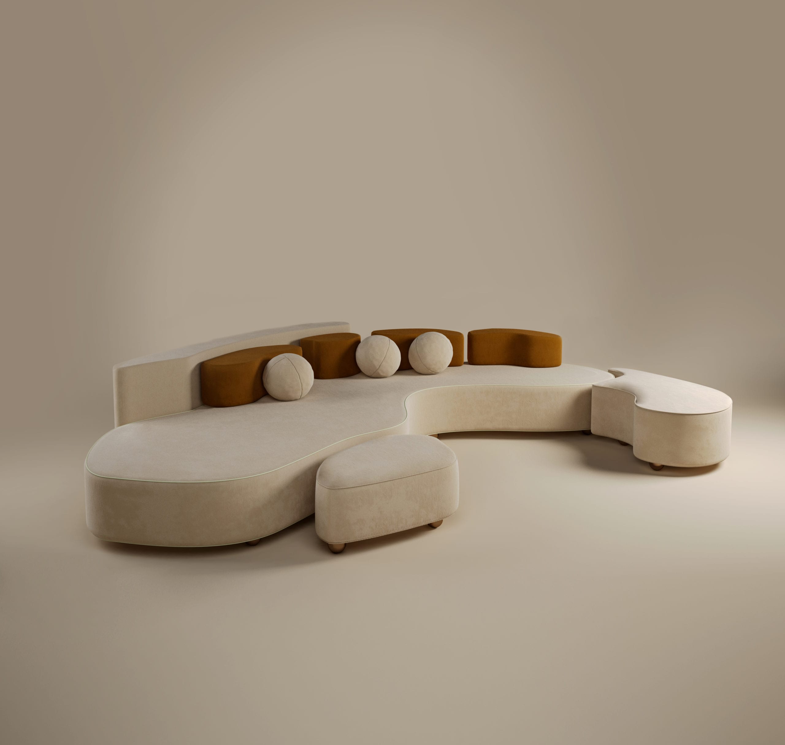 Mood sofa - new postmodern