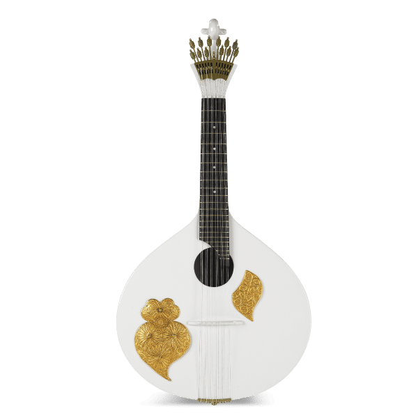 Filigree portuguese guitar