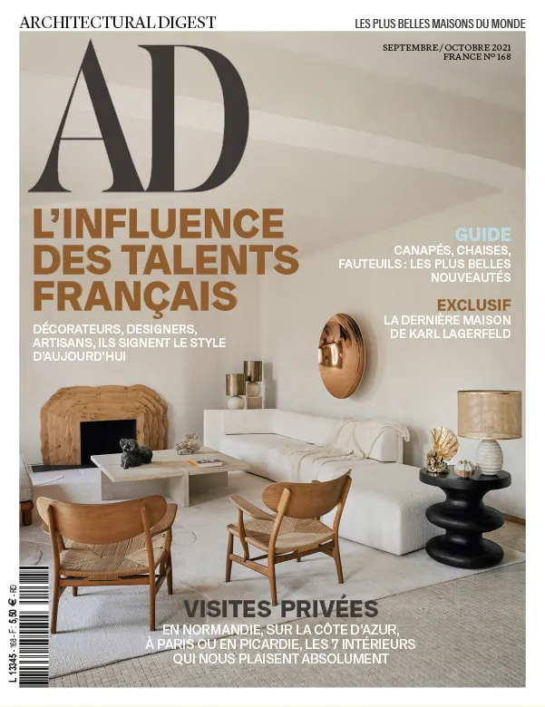Most known interior design magazines - ad