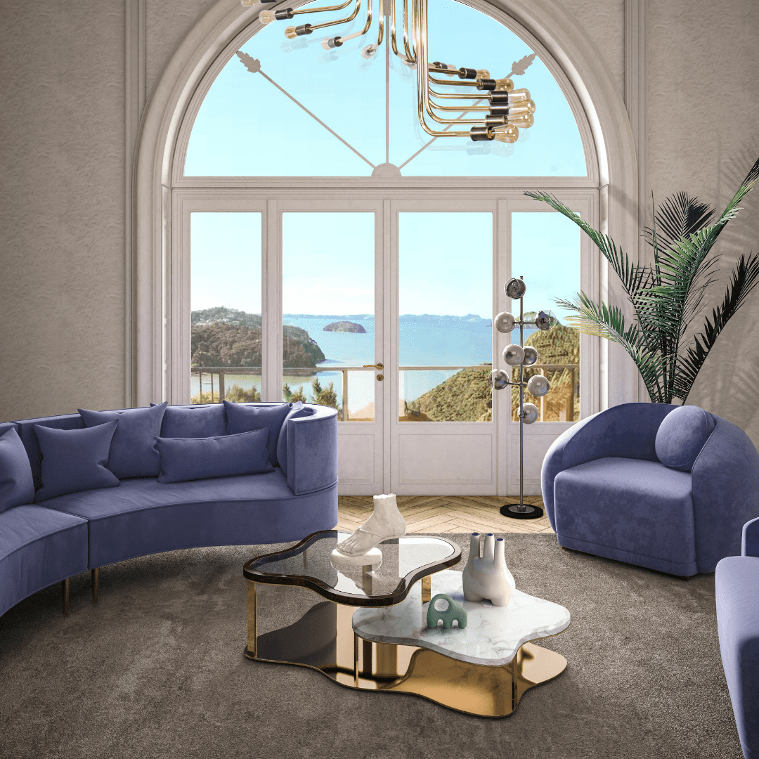 Royal lilac interior trends by malabar