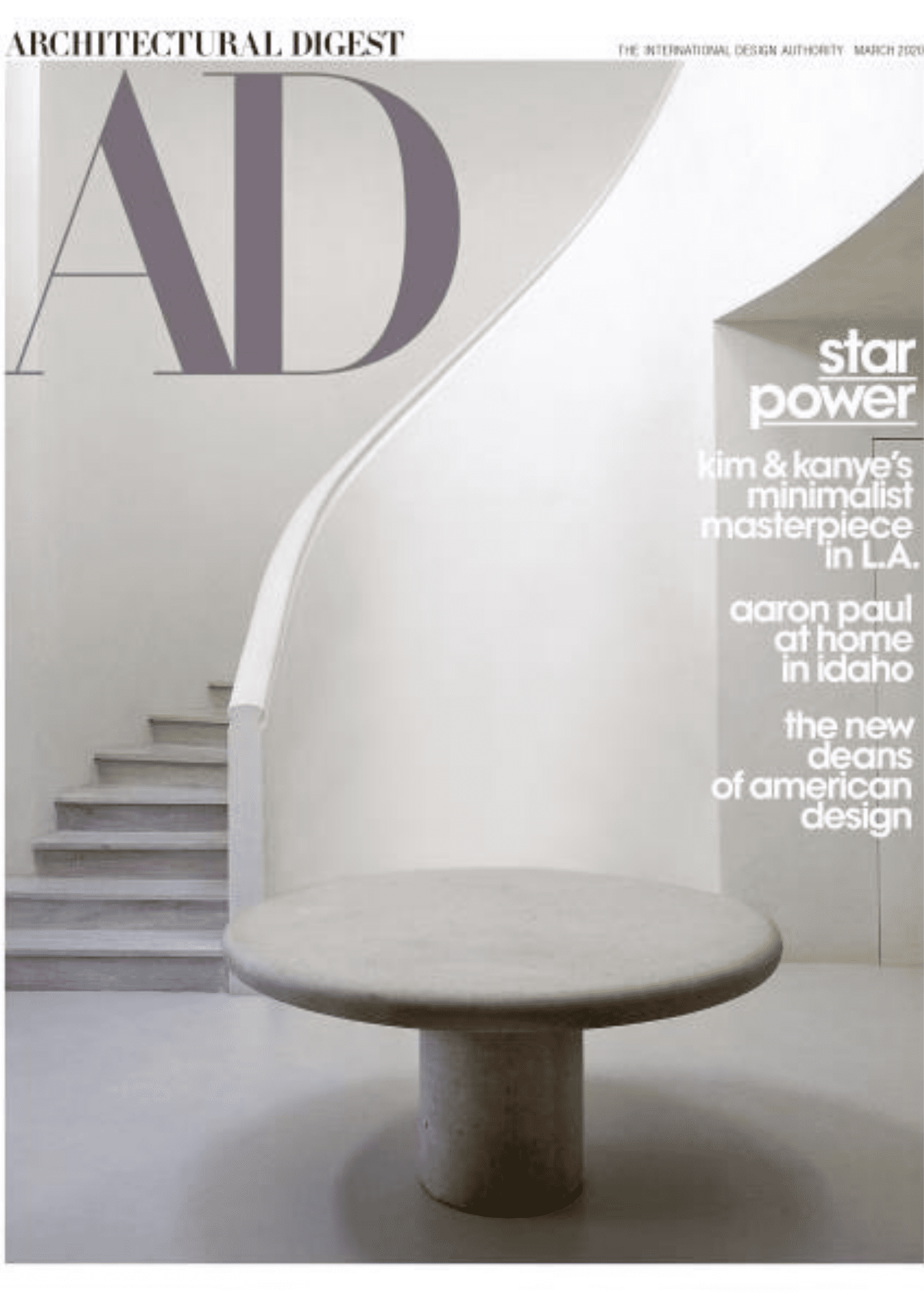 Most known interior design magazines - ad