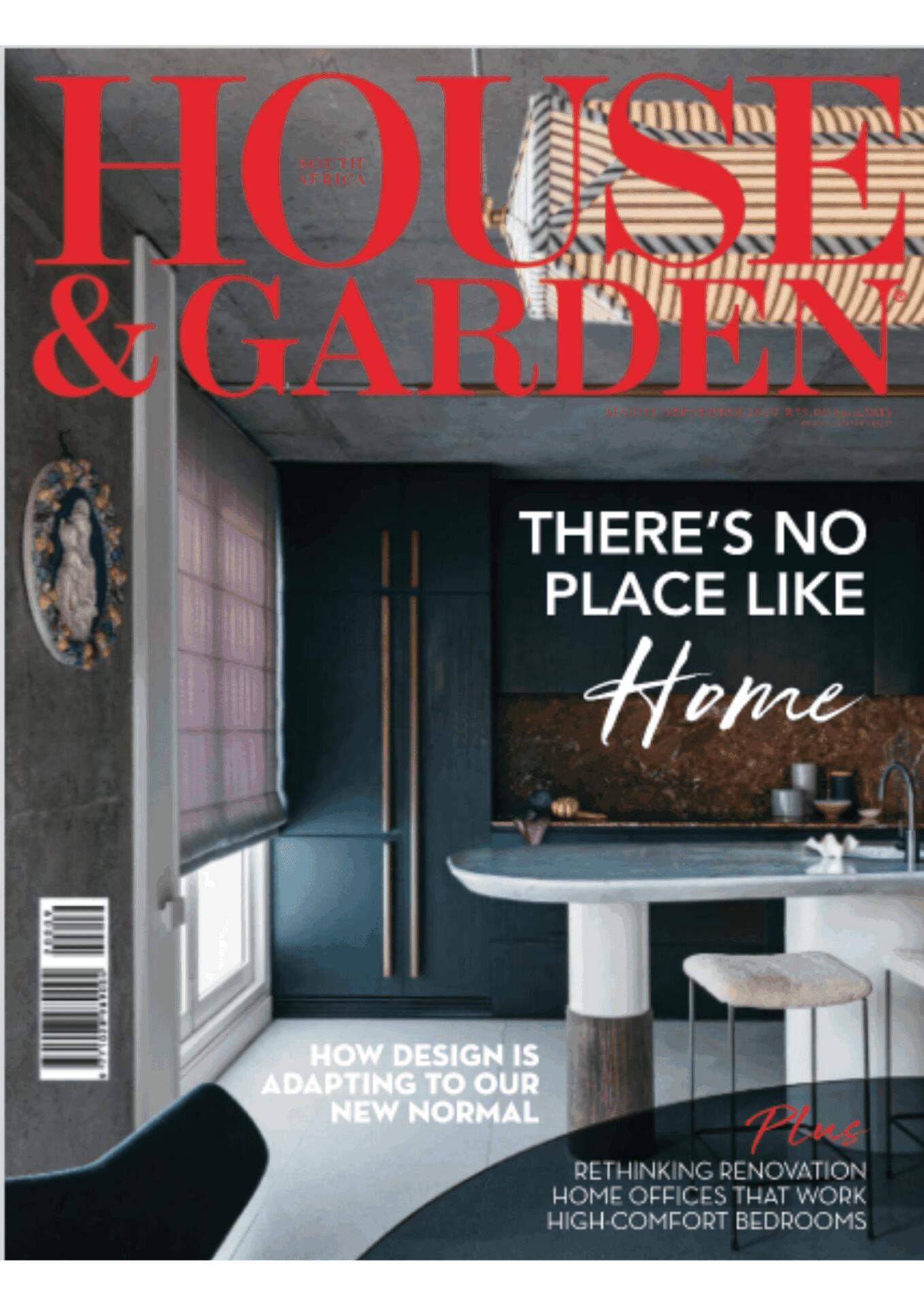 Most known interior design magazines - house garden