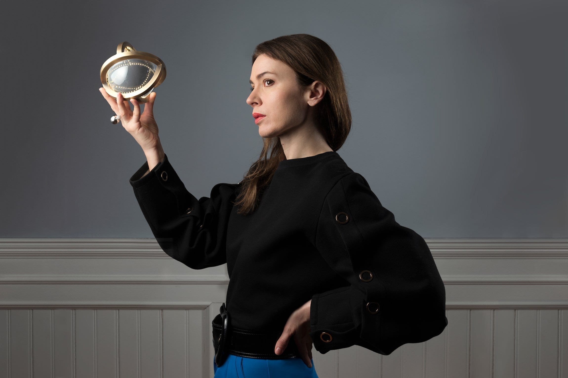 Lara bohinc- the curves spherical shapes designer