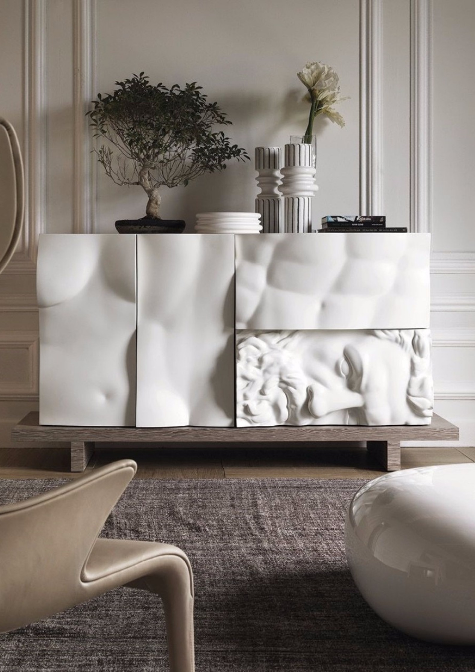 Art-inspired furniture