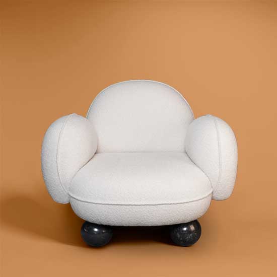 Gala armchair