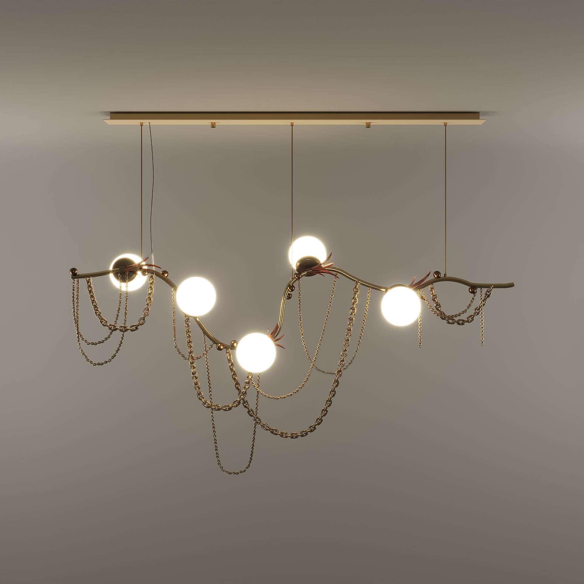 Berlin suspension lamp