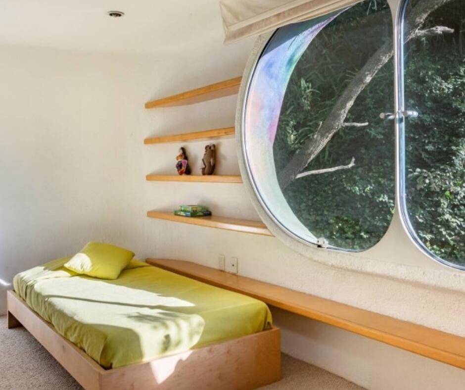Quetzalcoatls nest - airbnb interior design - malabar