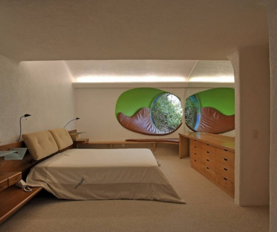 Quetzalcoatls nest - airbnb interior design - malabar