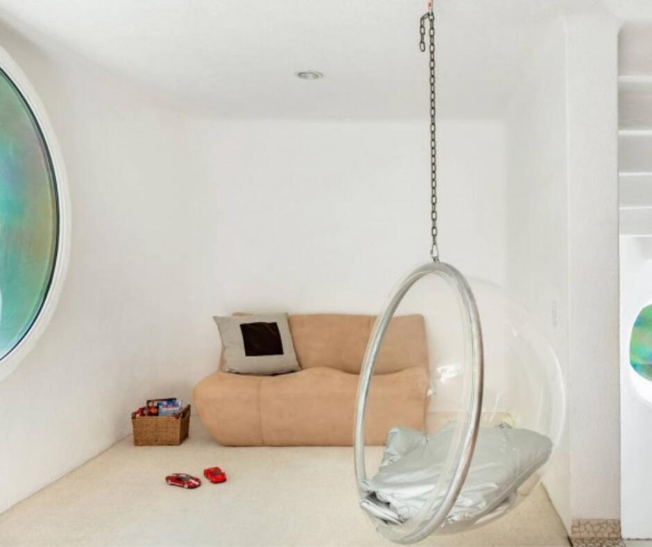 Quetzalcoatls nest - airbnb - interior design malabar