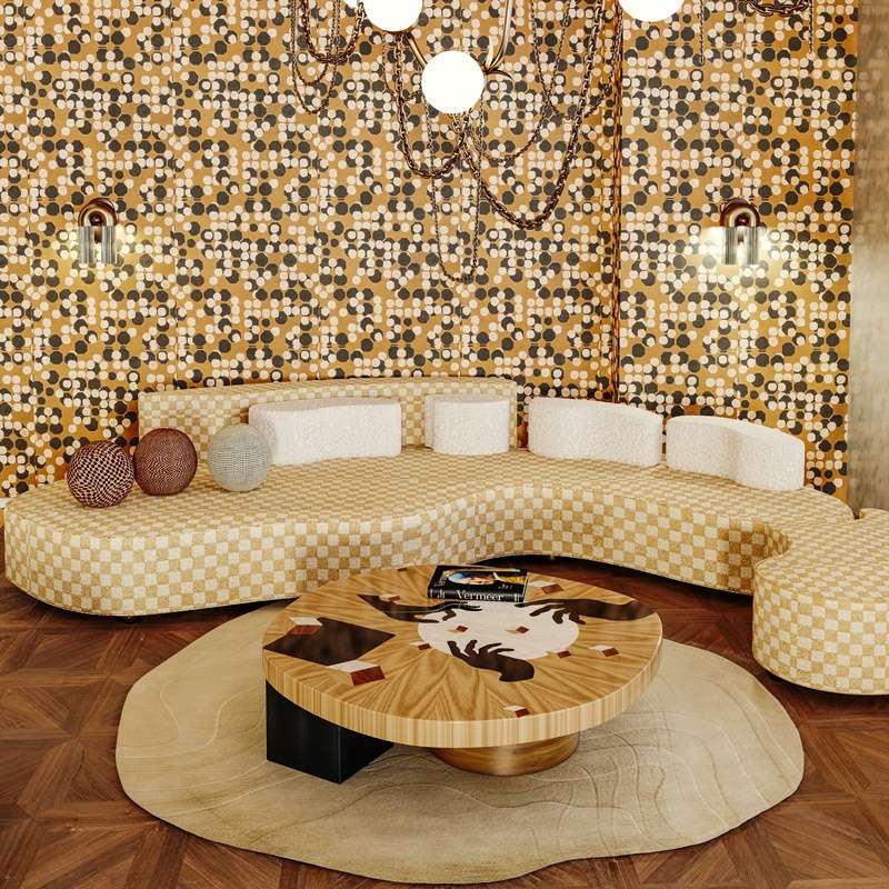 Patterns in living room - mood sofa | living room