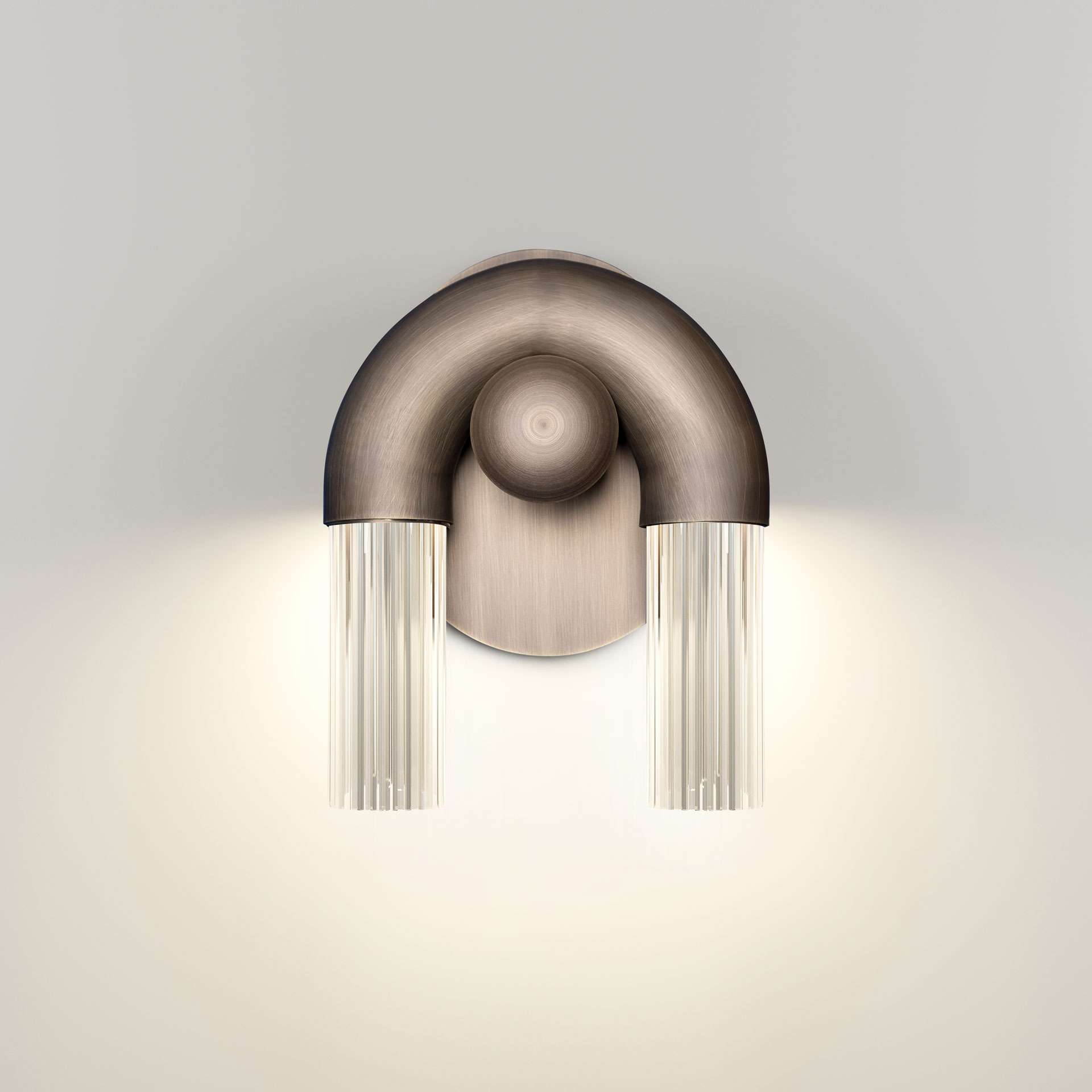 Silo wall lamp