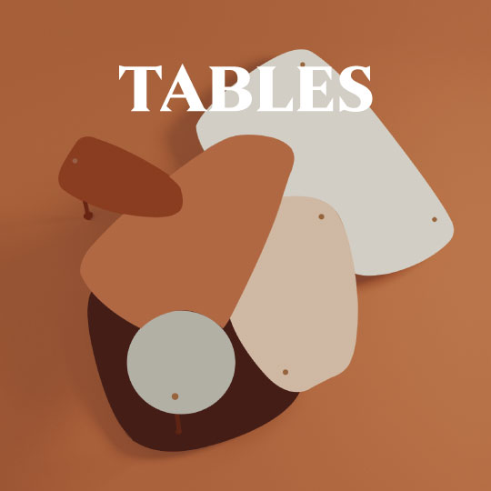 Malabar's artistic tables