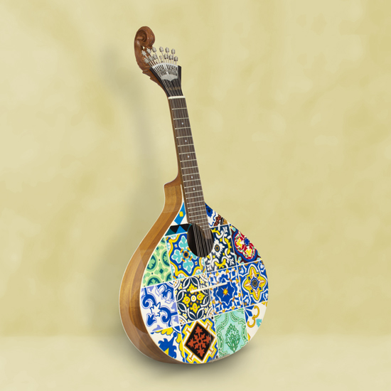 Azulejo ii guitar