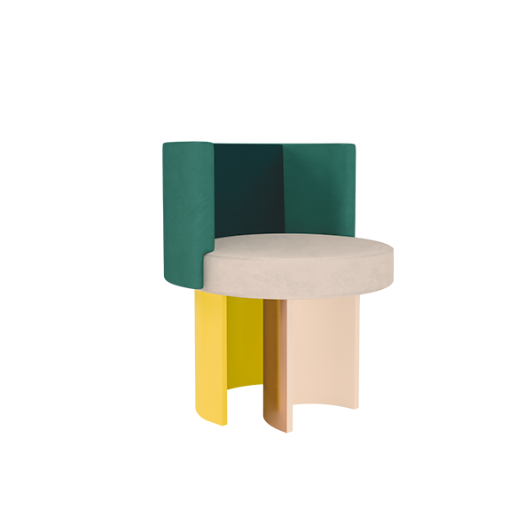 Myth dining chair