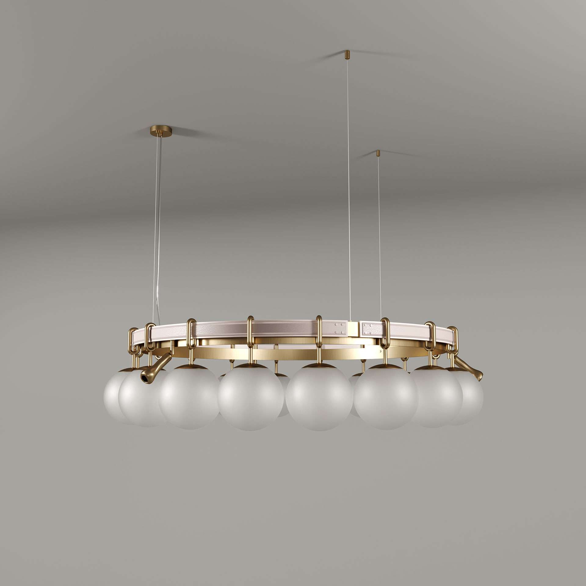 Pearl suspension lamp