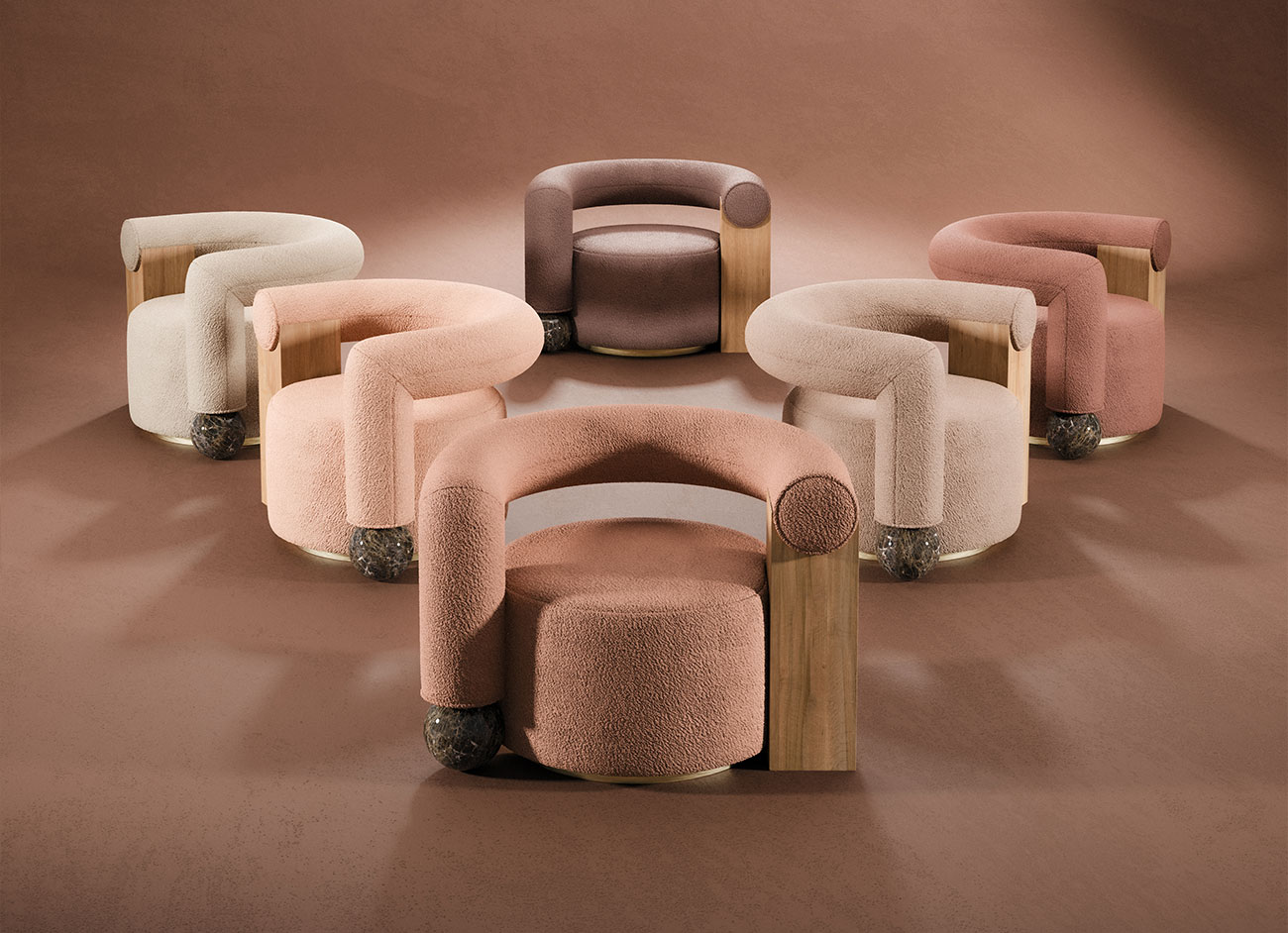 Galatea armchair