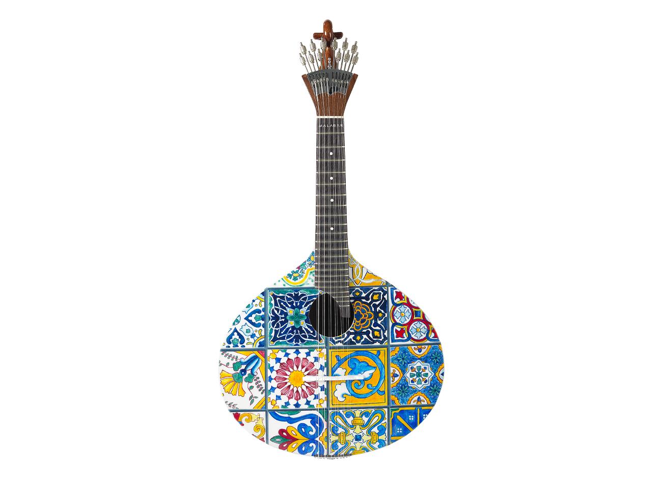 Azulejo i guitar