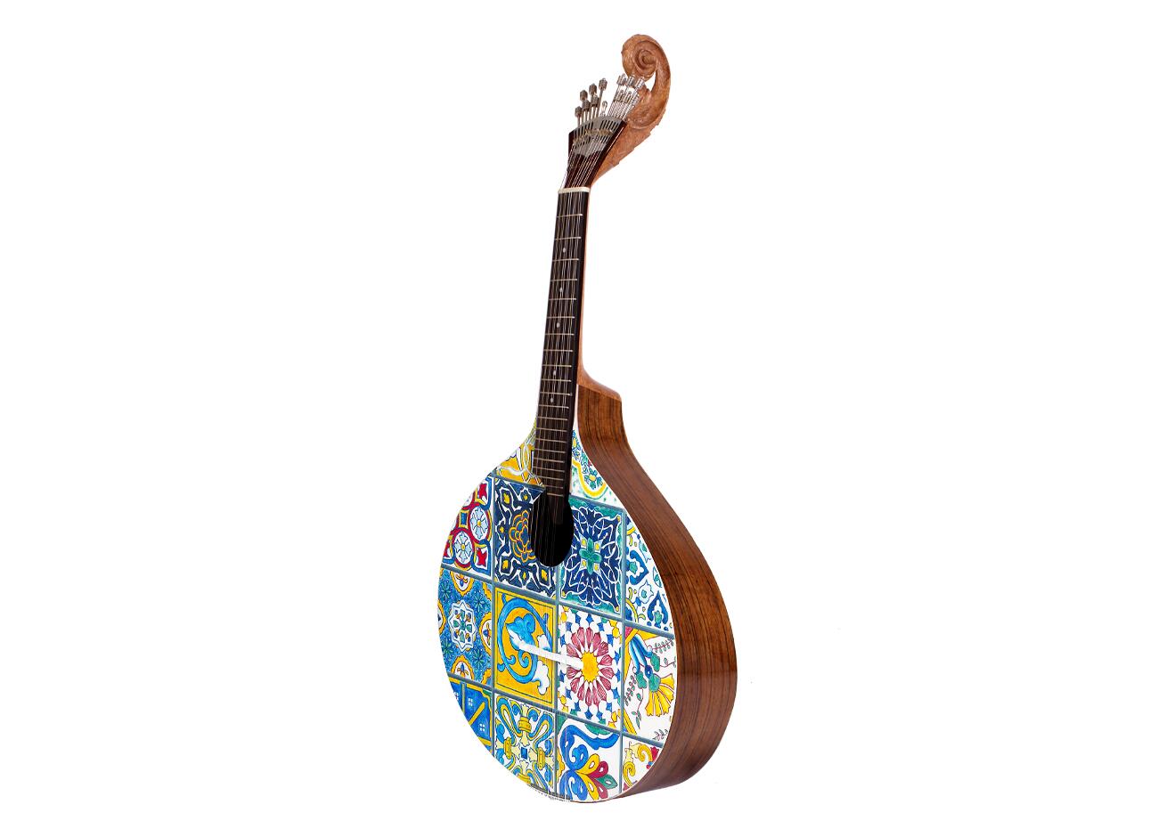 Azulejo i guitar