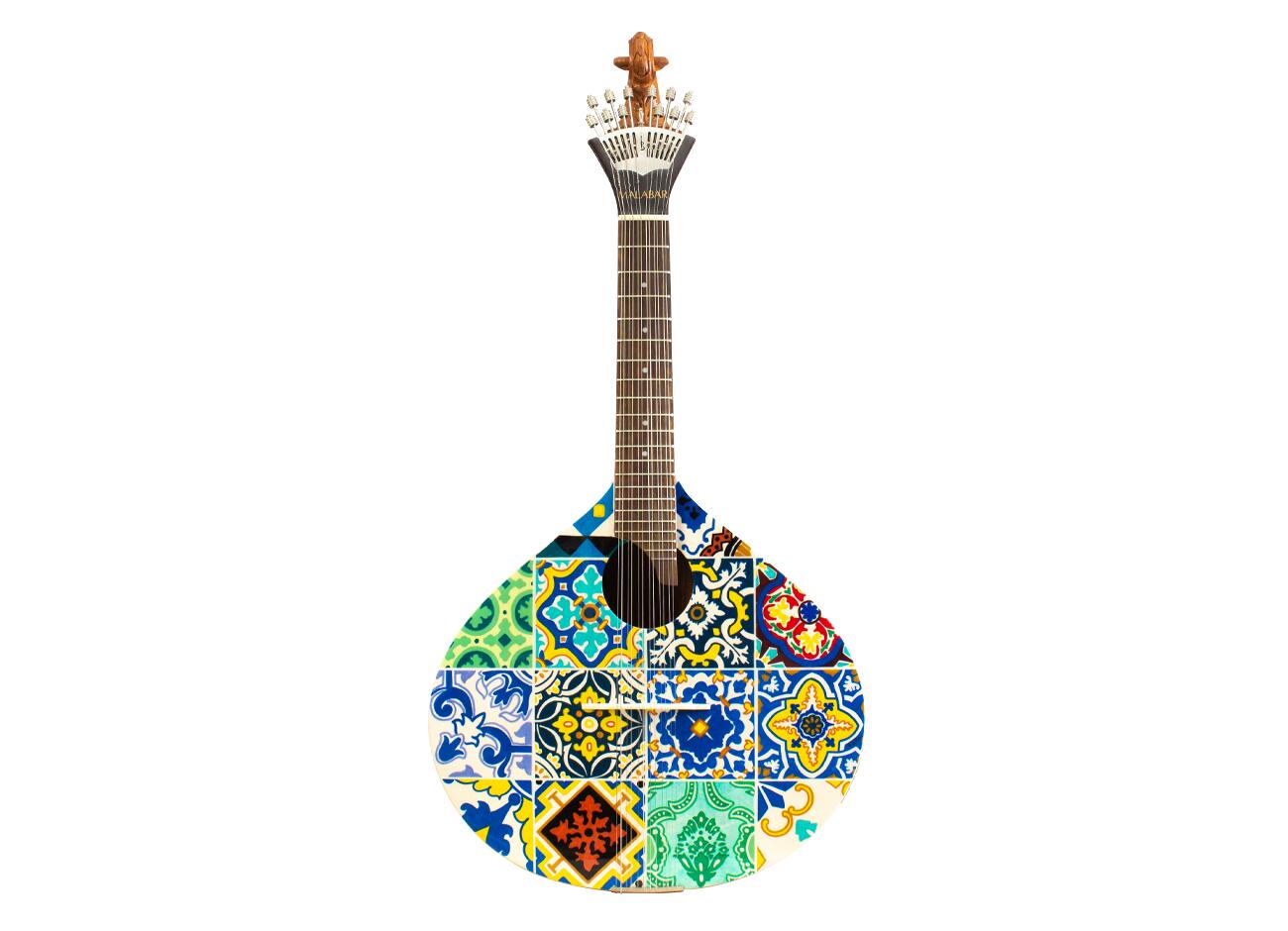 Azulejo guitar ii