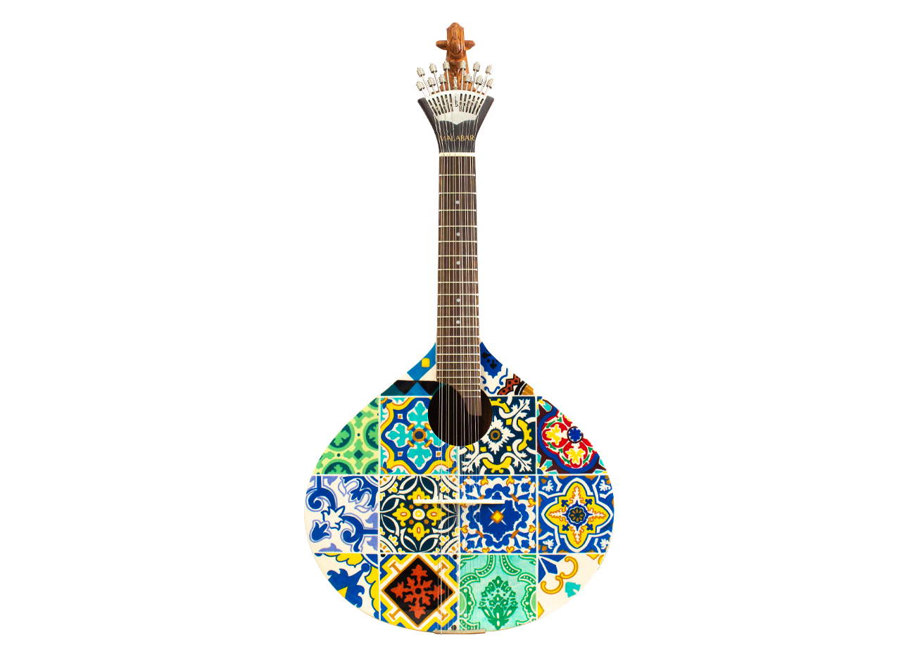 Azulejo guitar ii