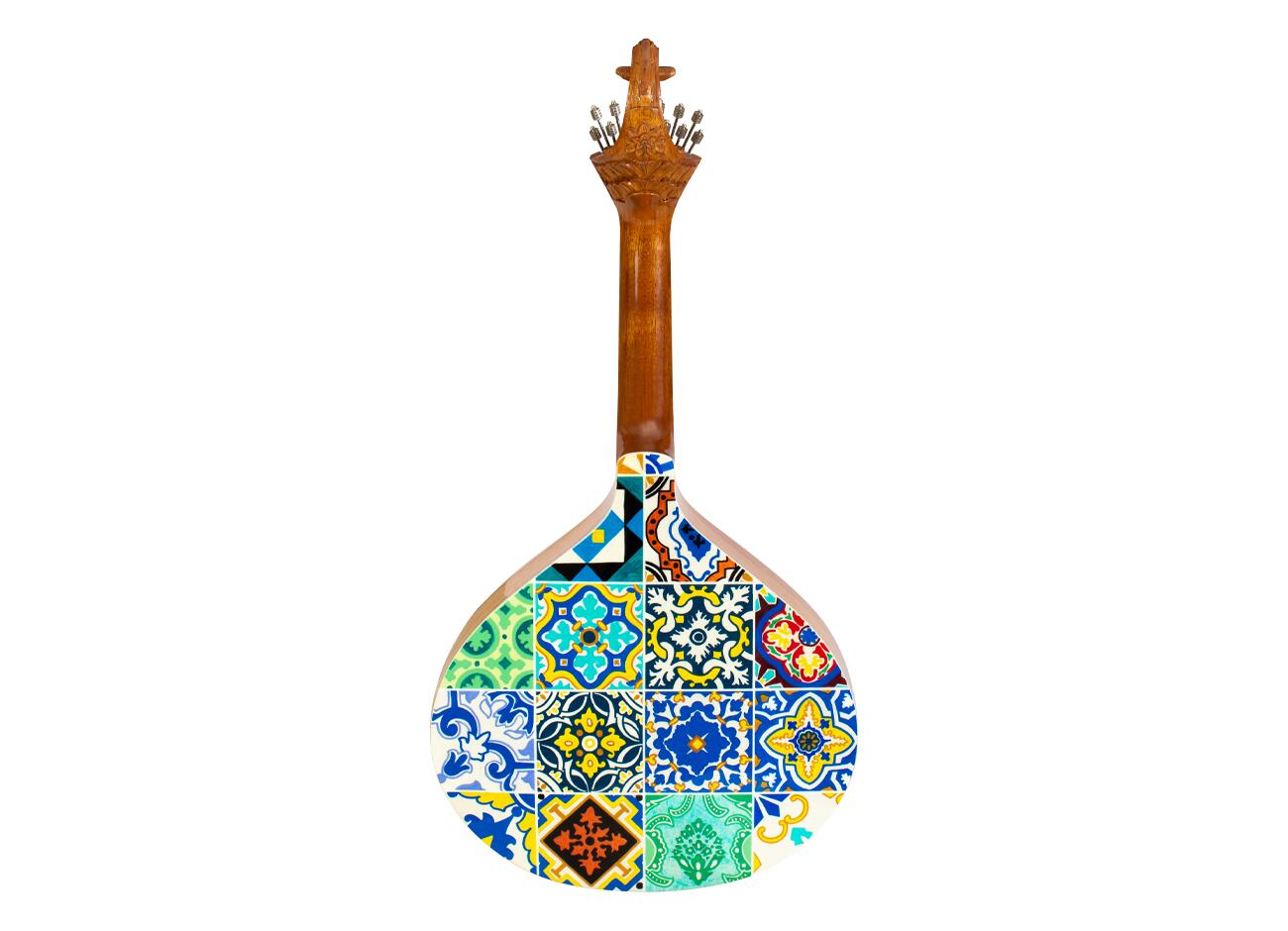 Azulejo guitar ii