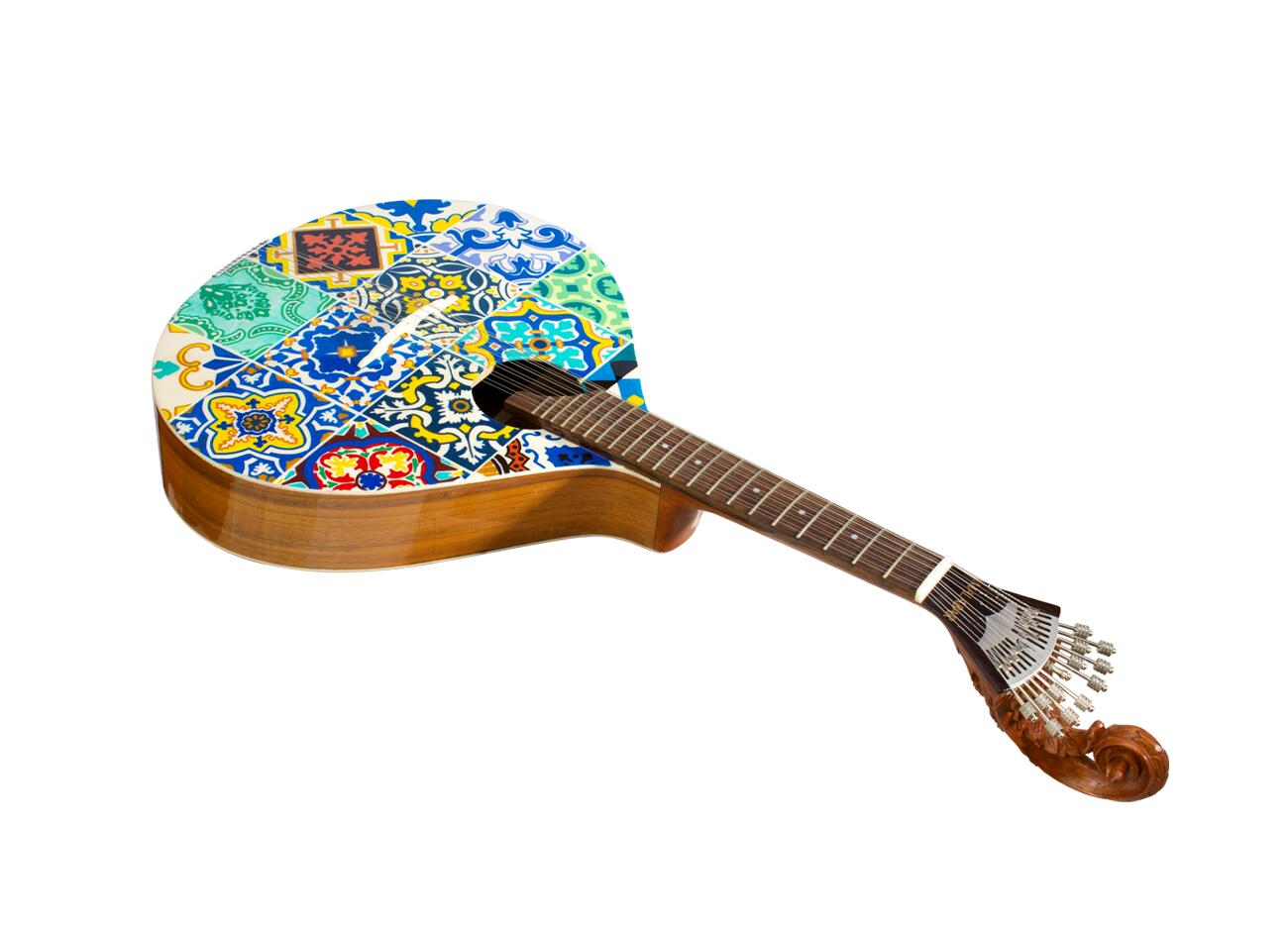 Azulejo guitar ii