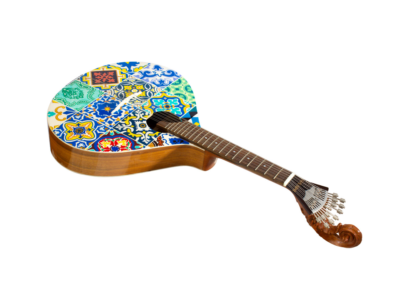 Azulejo guitar ii