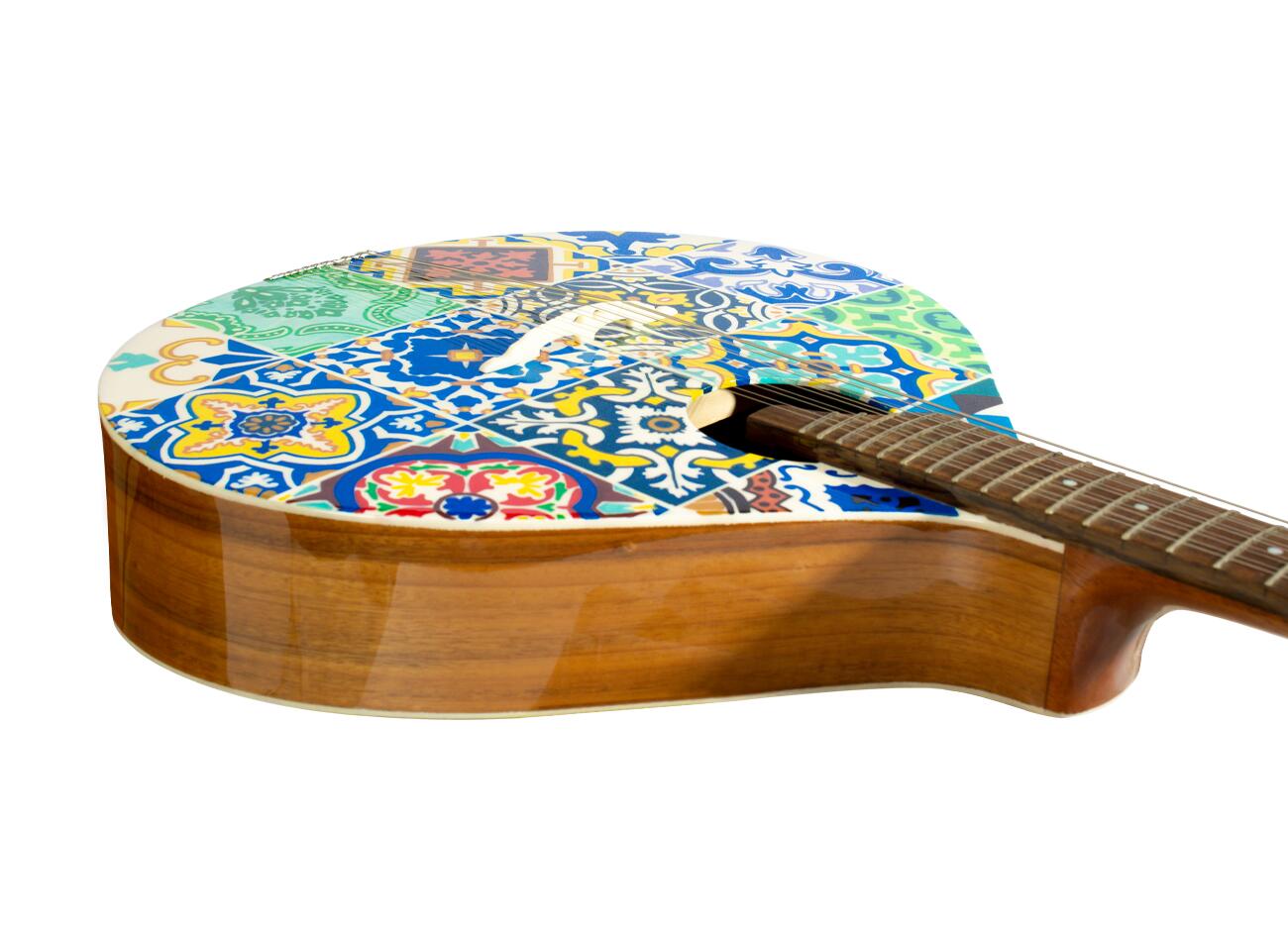 Azulejo guitar ii