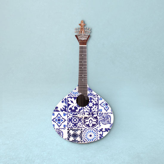 Azulejo iv guitar