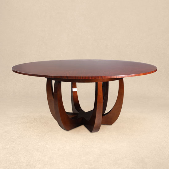 Canopy dining table