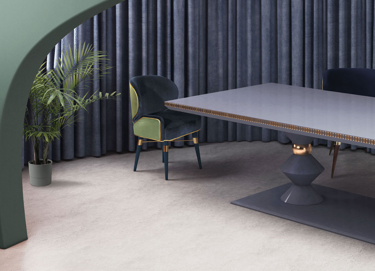Cortez dining table