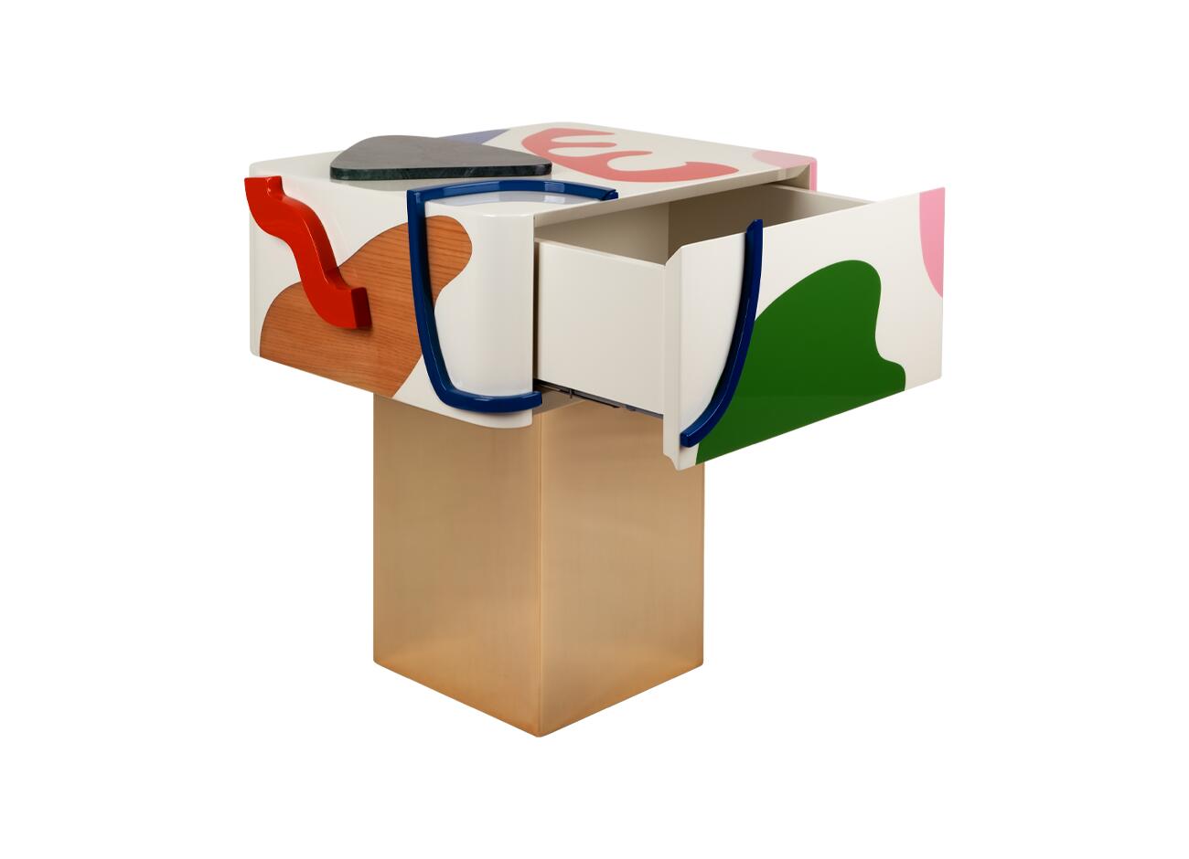 Fauves bedside table