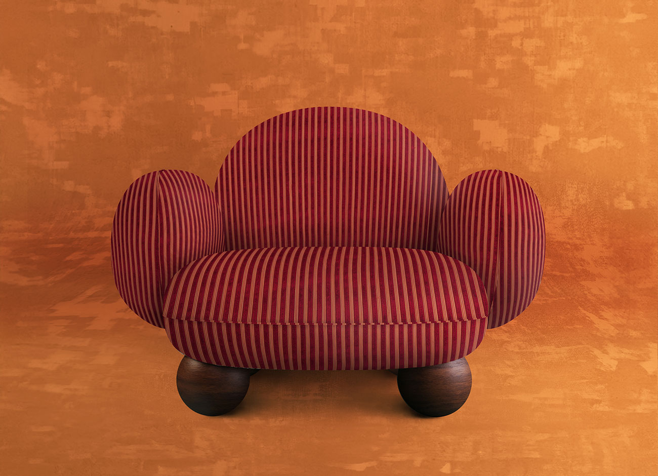 Gala armchair