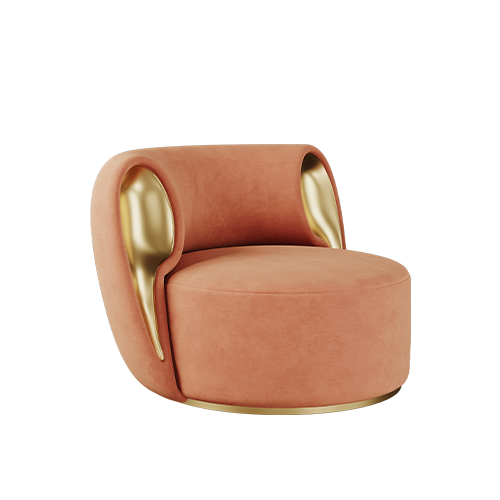 Eartha armchair