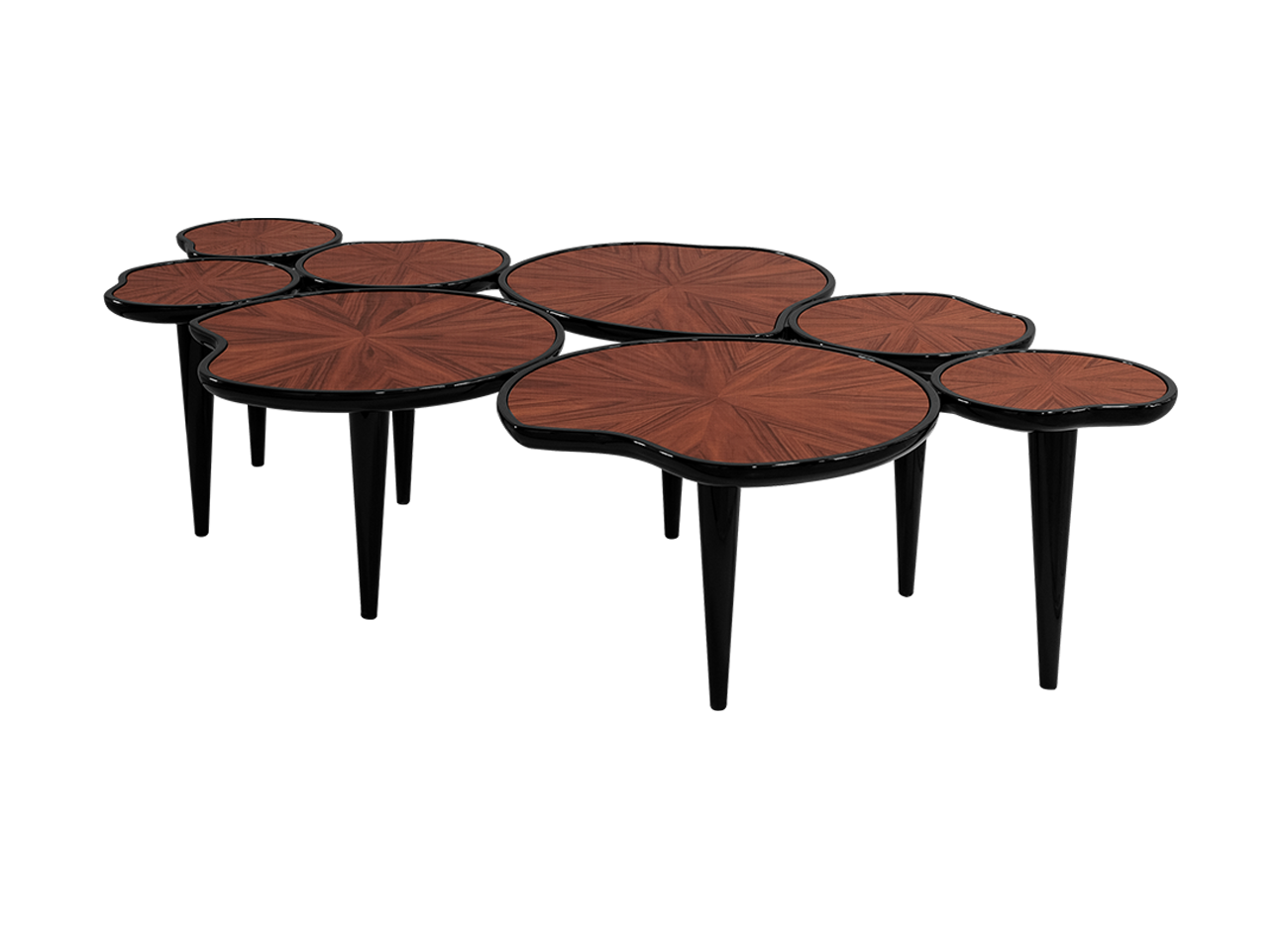 Waterlily center table