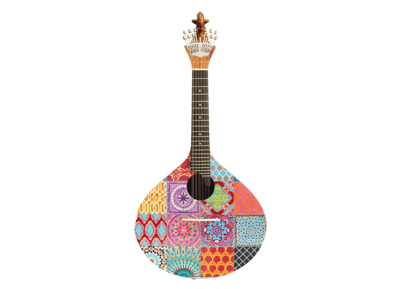 Azulejo iii guitar