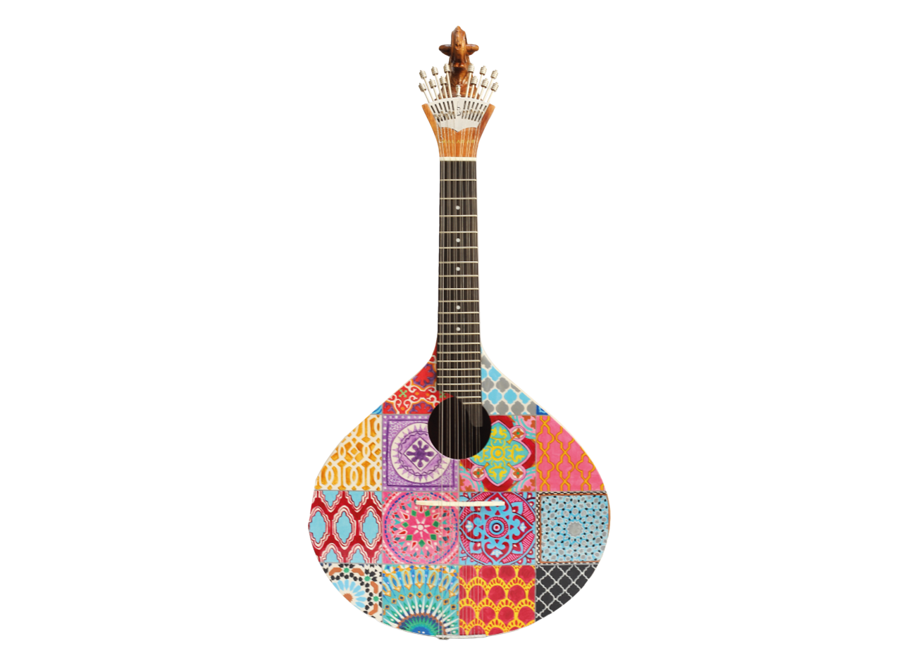 Azulejo iii guitar