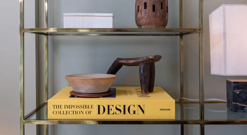 Coffee table books - impossible collection of design