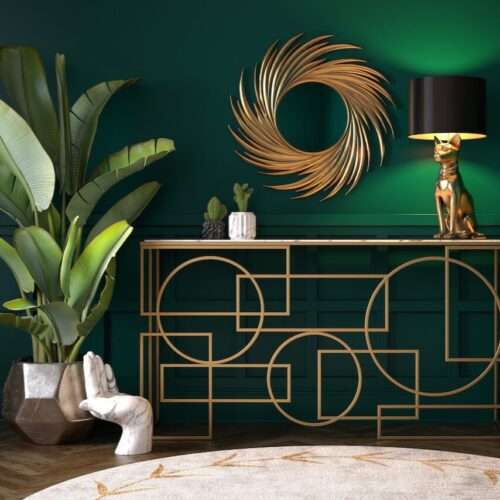 Interior design types- art deco