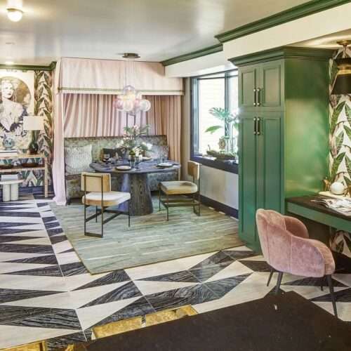 Interior design styles- art deco