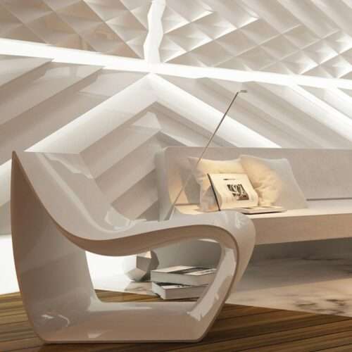 Interior design styles-futurist